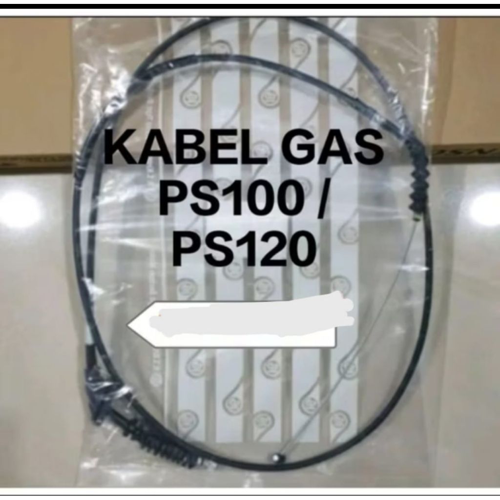 KABEL GAS MITSUBISHI PS100/PS120 ORIGINAL