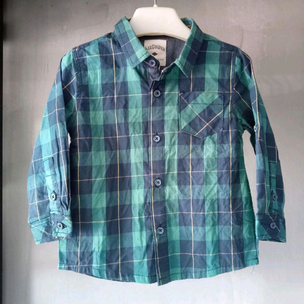 Kemeja Lee Cooper Anak Laki - Laki (KAL)