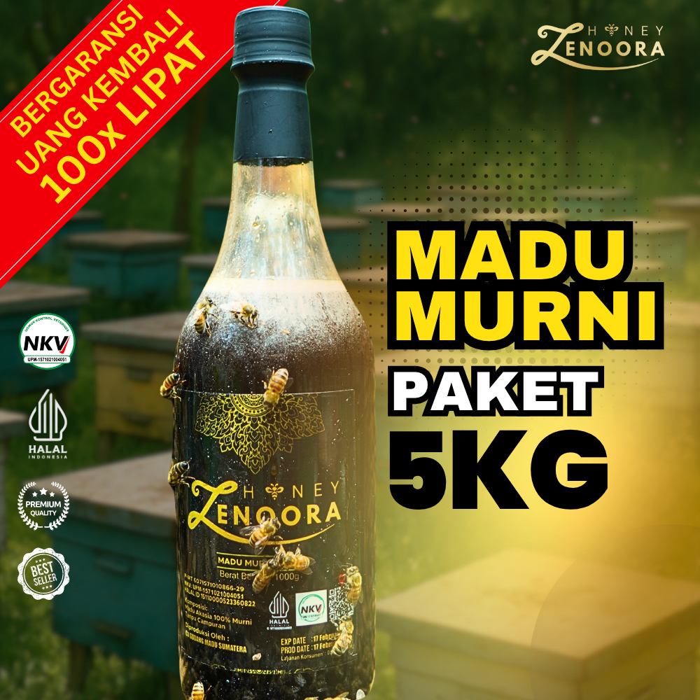 

Madu Zenoora 5KG - Lebih Hemat Paket Reseller