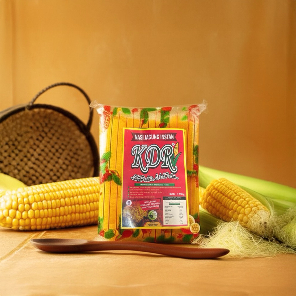 Beras Jagung Instan Ampok 10pack / Ampok Jagung Instan
