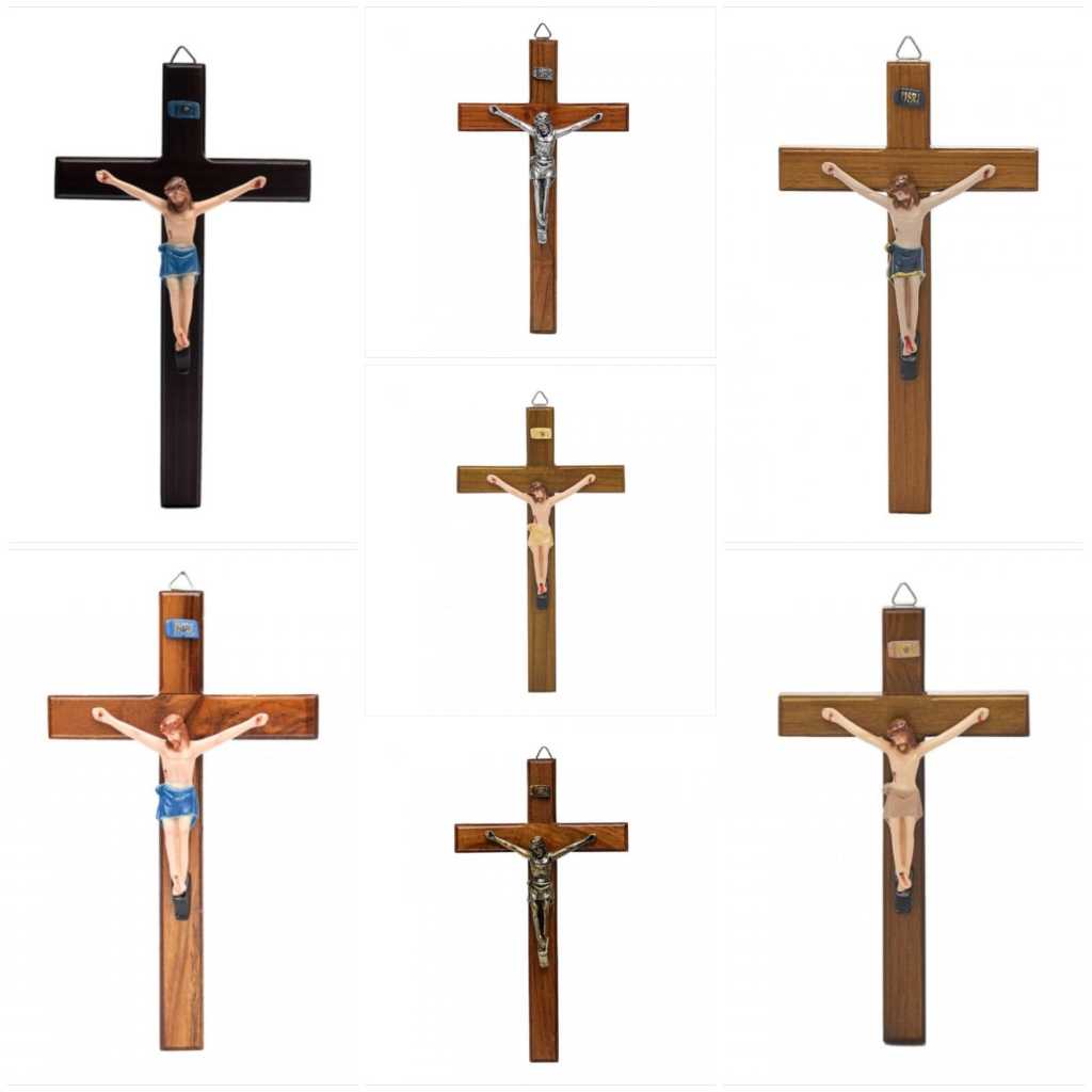 salib gantung dinding salib pajangan dinding Salib korpus salib katolik salib kayu jati salib gantun