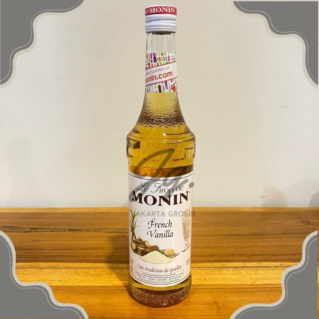 

SYRUP MONIN FRENCH VANILLA 700 ml SIRUP - MONIN FRENCH VANILA 700 MILI