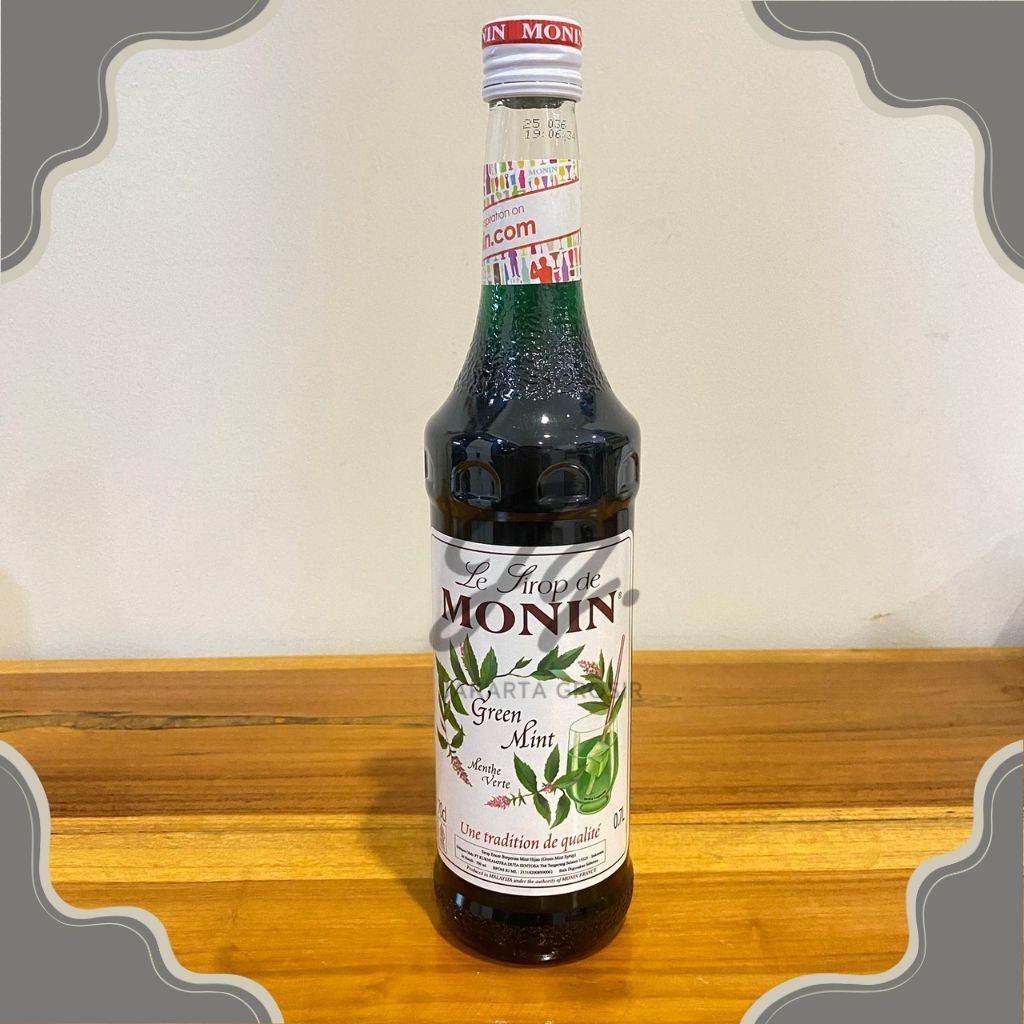 

SYRUP MONIN MENTHE VERTE/GREEN MINT 700 ml