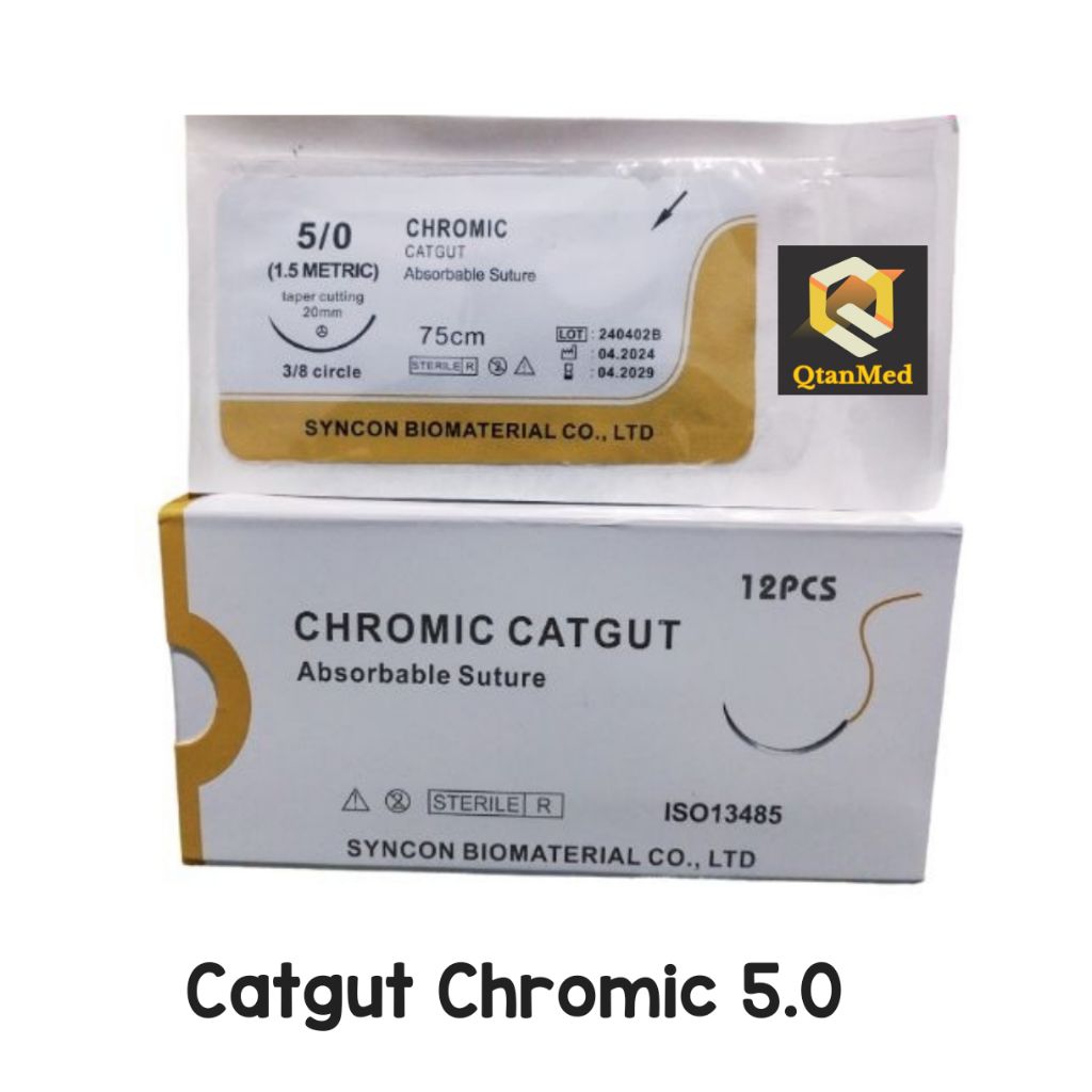 Catgut Chromic 5.0 Absorbable