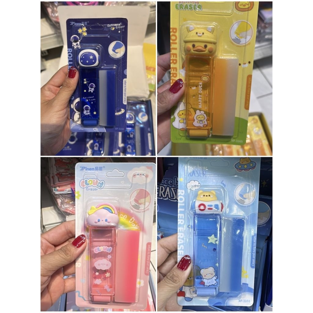 

[COD] Penghapus Pensil Pinen Astronot / Bebek / Unicorn / Bear Astronot