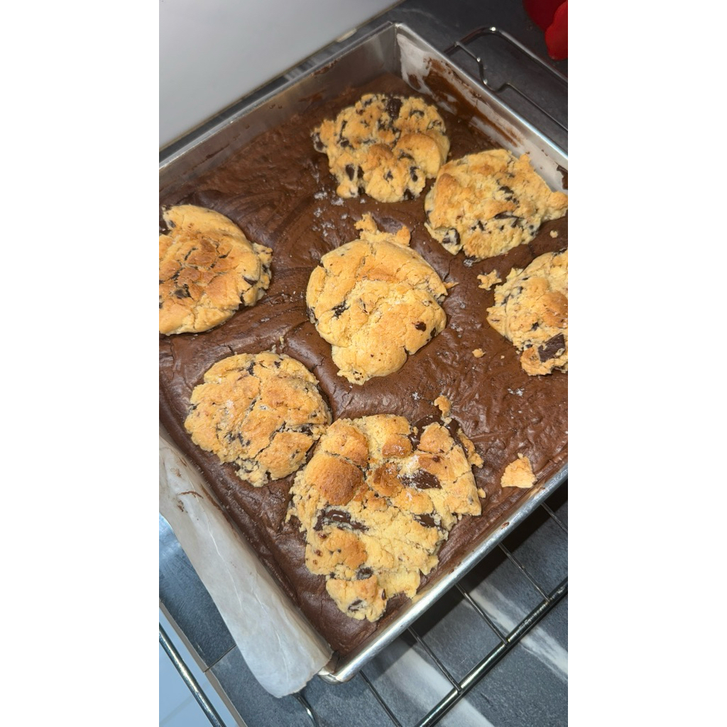 

Brookies - Brownies Cookies