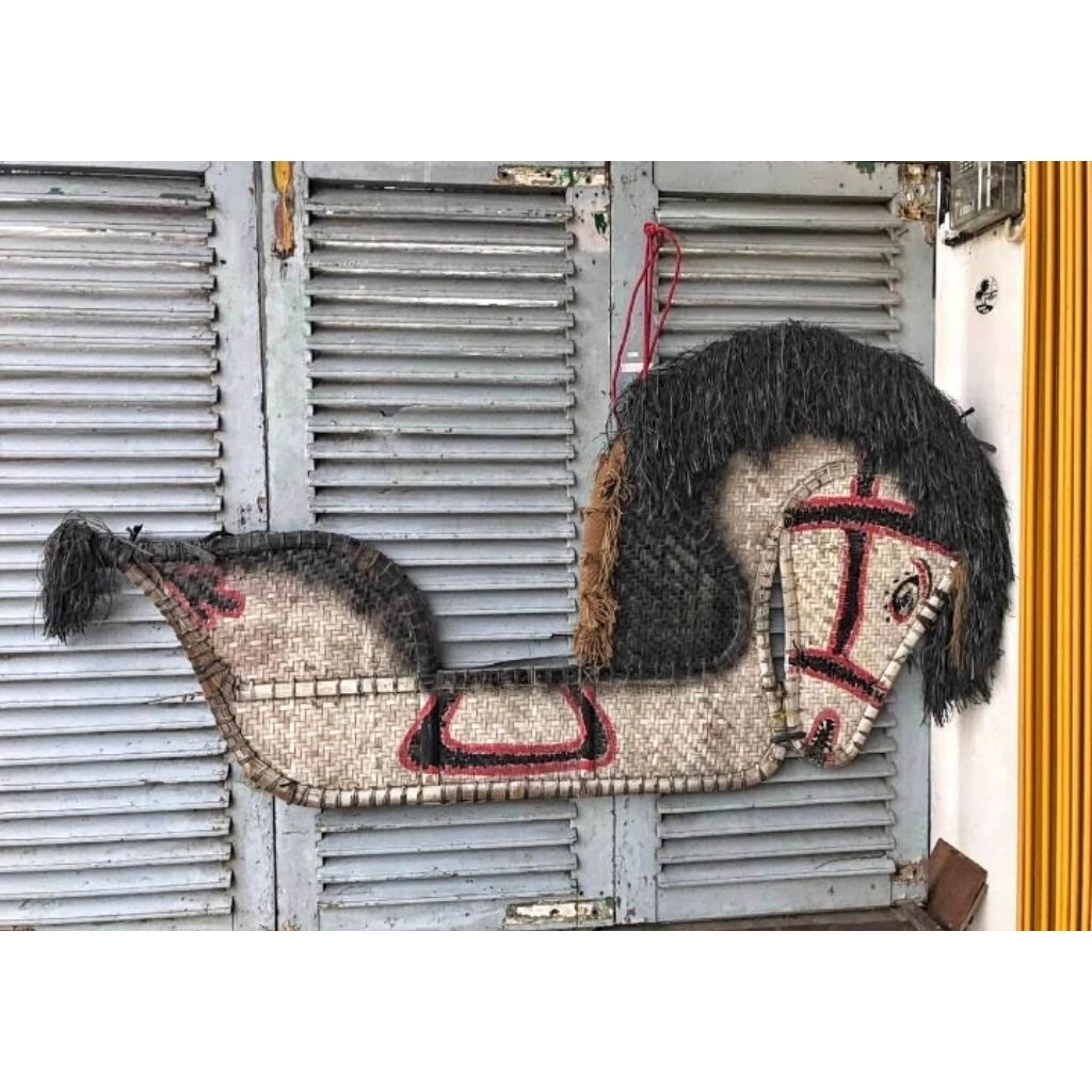 Jaran kepang tradisional asli kuno