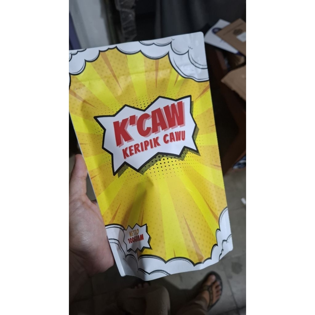 

KERIPIK PISANG K'CAW 100gr