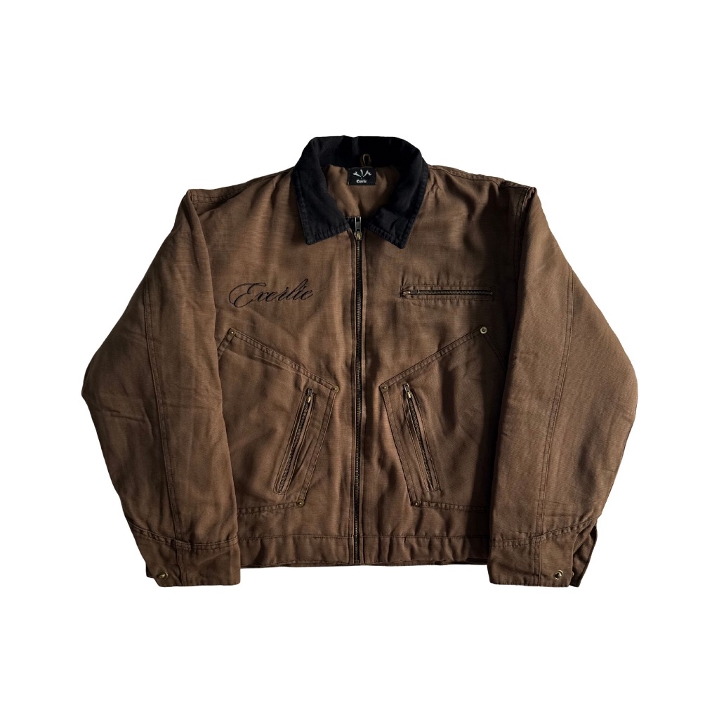 EXERLIE DETROIT JACKET BRONZE