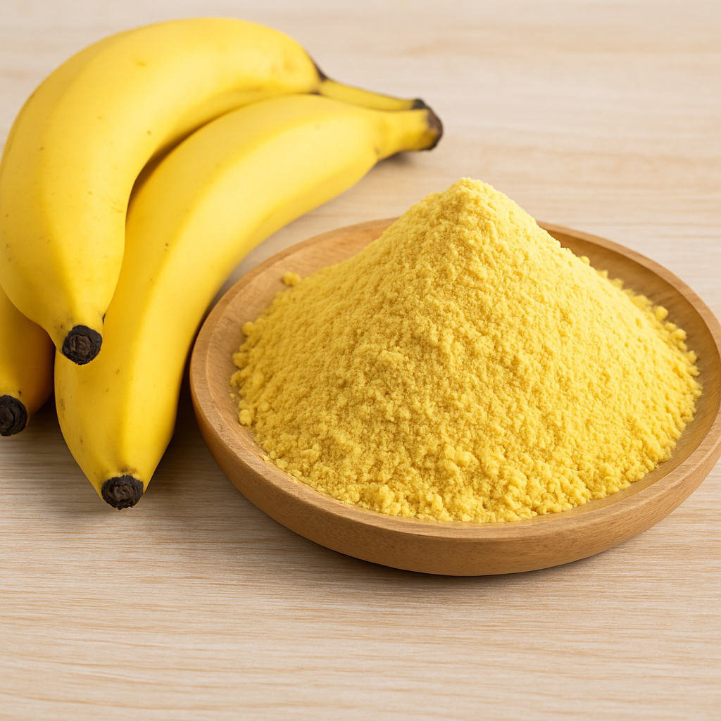 

Bubuk kulit pisang kuning