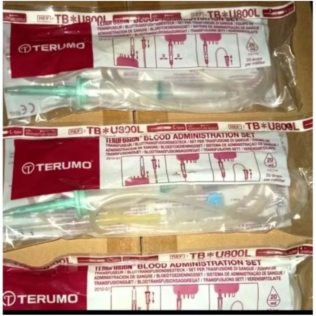 Blood set terumo