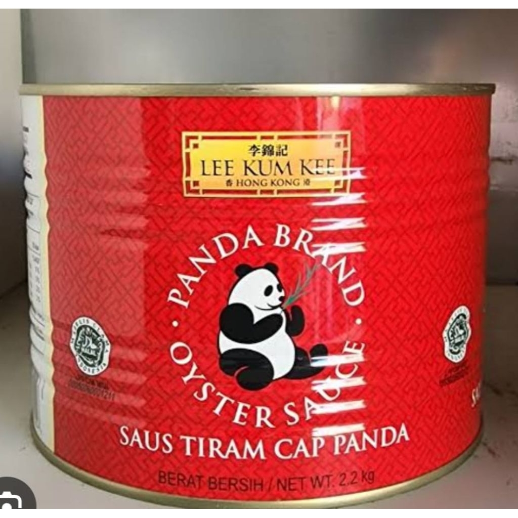 

Lee Kum Kee Oyster Sauce 2200g | Saos Tiram Panda 2,2kg