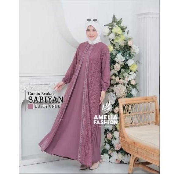sabyan dress Amelia fashion