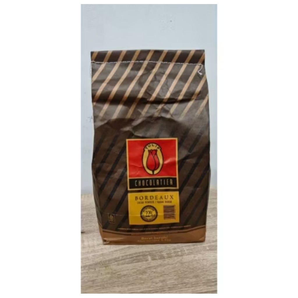

COKLAT BUBUK TULIP BORDEAUX 100gr (REPACK)