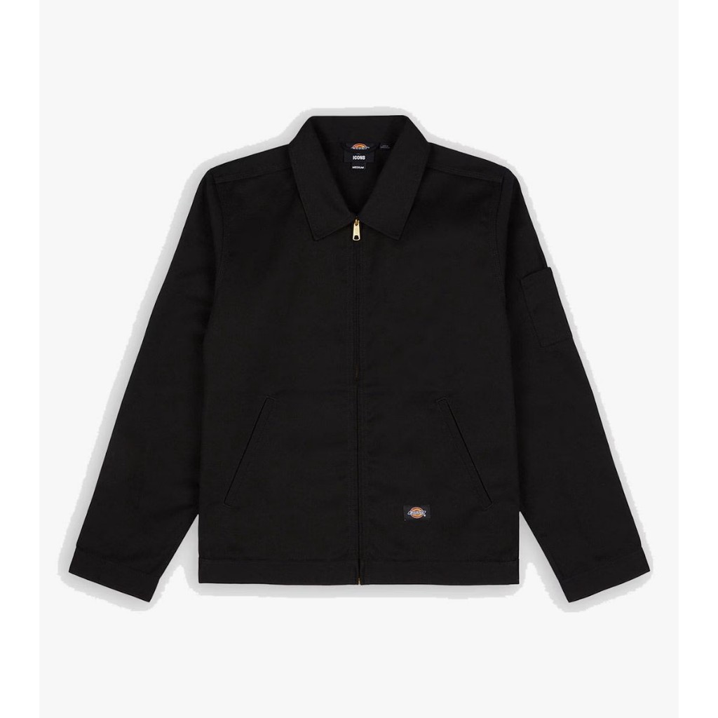Dickies Eisenhower Jacket Hitam Original