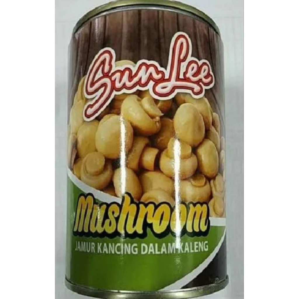 

Jamur Kancing Sun Lee 425 g Mushroom