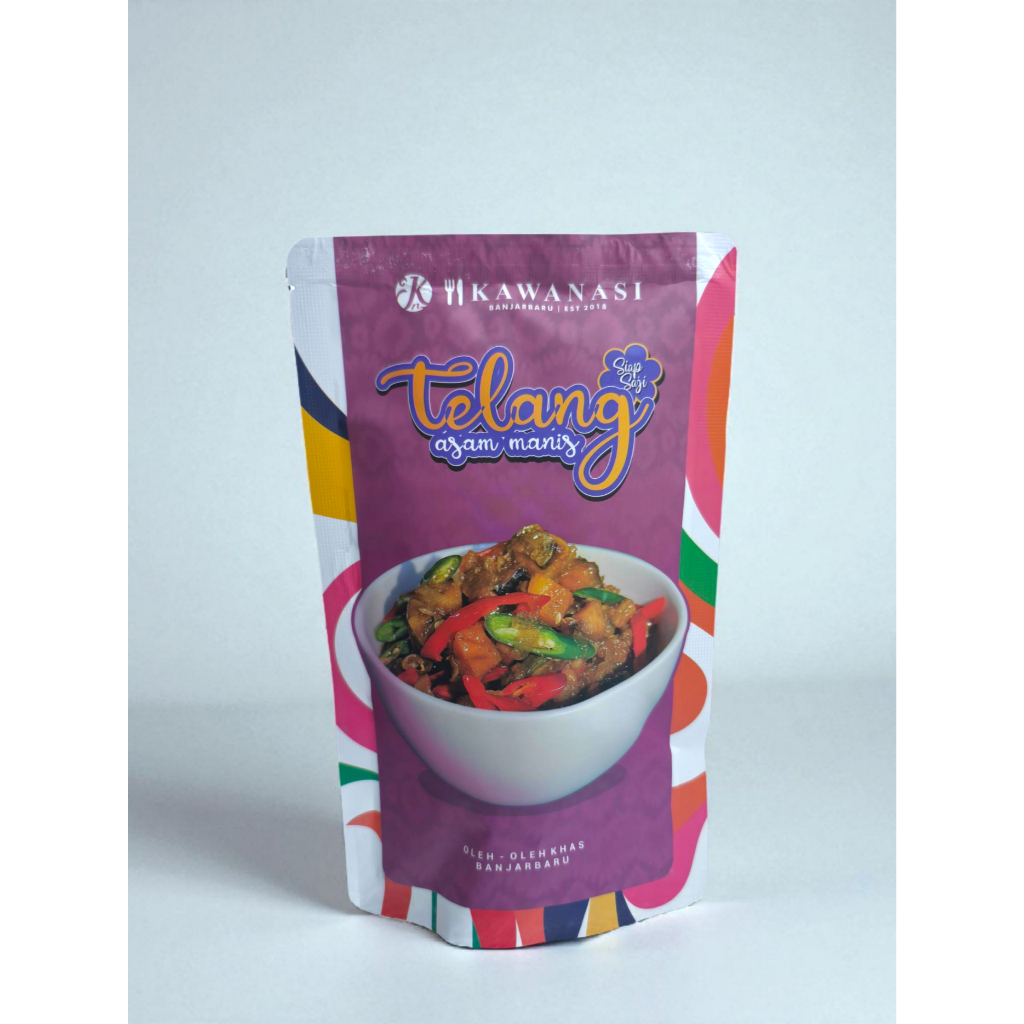 

Telang Asam Manis Siap Saji Kawanasi