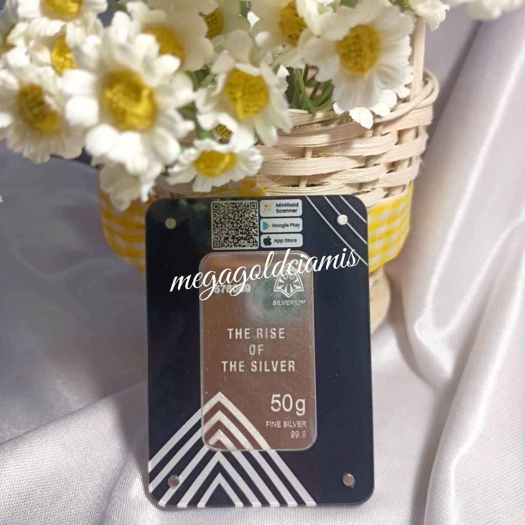 Silverium Reguler Kemasan Akrilik 50gram