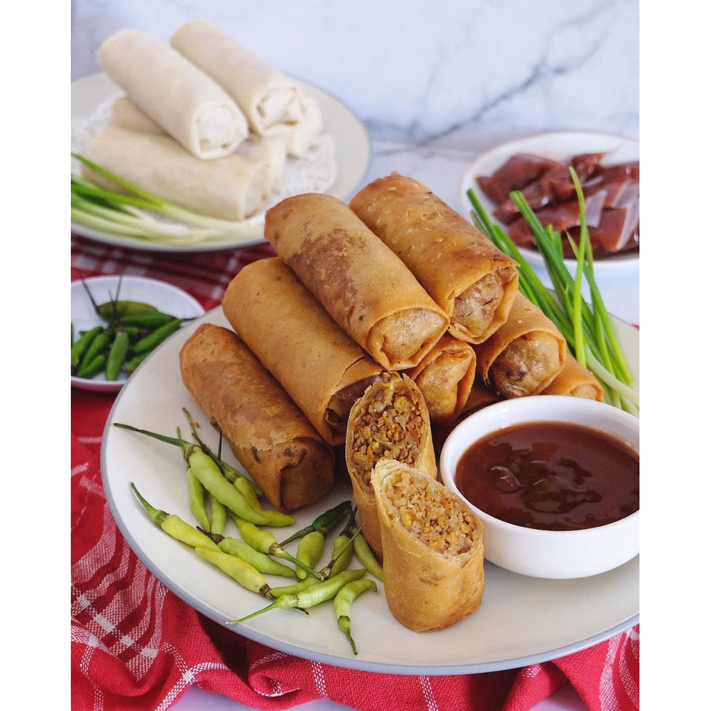 

LUMPIA SEMARANG BESAR / LUMPIA FROZEN / LUMPIA SAYUR / LUMPIA AYAM