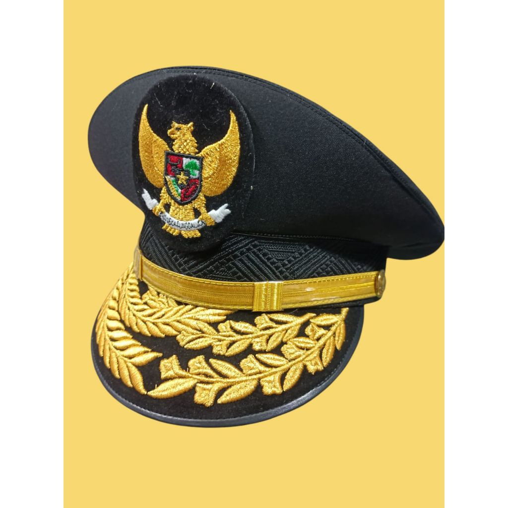 TOPI PET PDU  GUBERNUR PRIA/ TOPI PET GUBERNUR PDU/ TOPI PET GUBERNUR