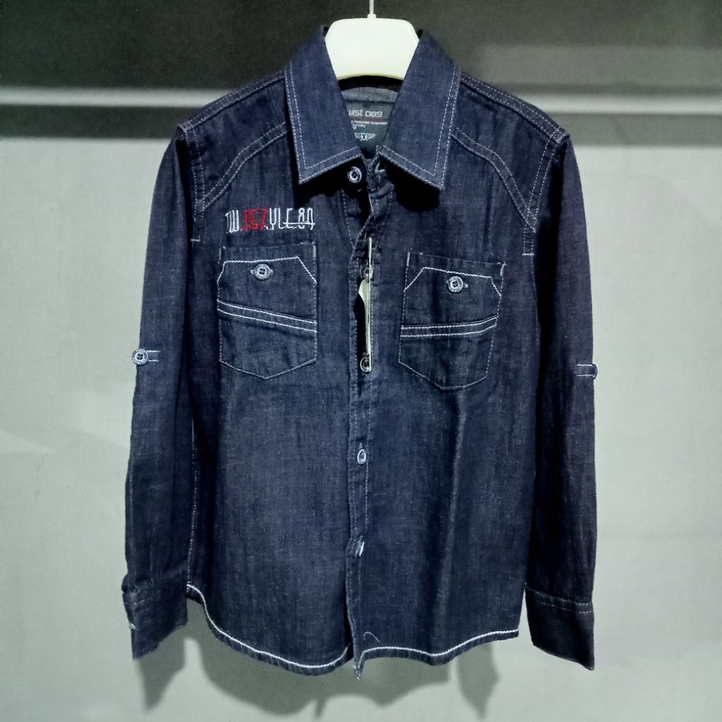 Twist Kids Kemeja Lengan Panjang Anak Laki - Laki (KAL)