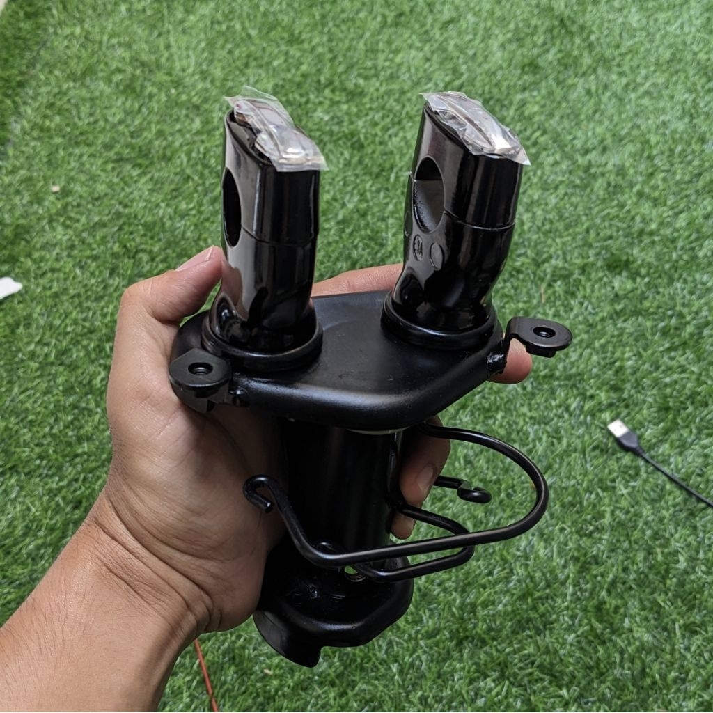 Dudukan Stang PCX, Paket Set Post Comp PCX,, Bisa untuk Modifikasi Stang PCX 160 2025,, Dudukan Stan