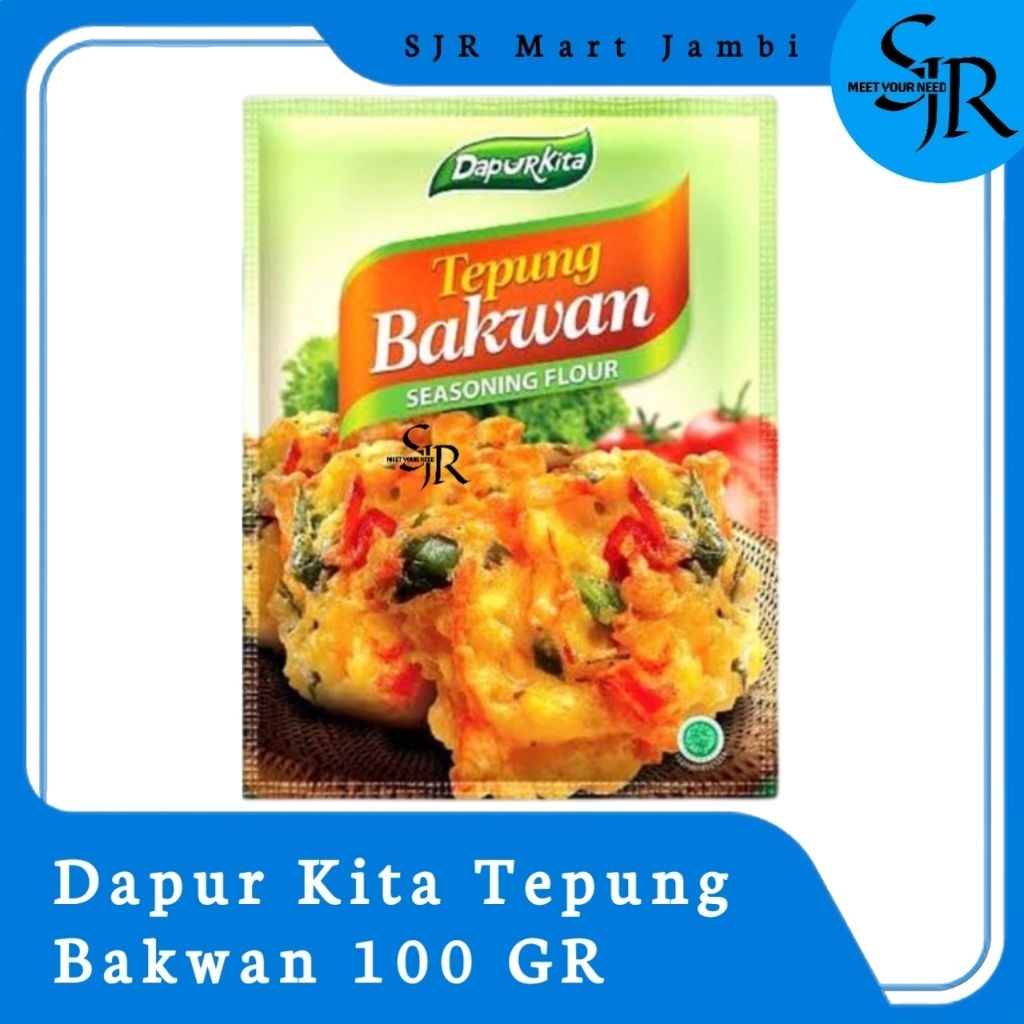 

Dapur Kita - Tepung Bakwan | Kemasan 100gr