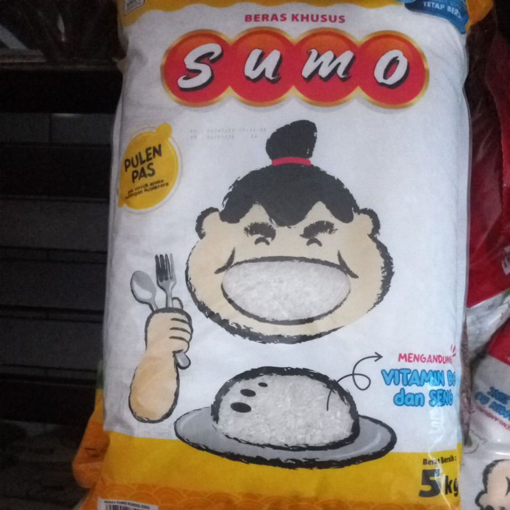 

BERAS PREMIUM MURAH SUMO KUNING 5 KG