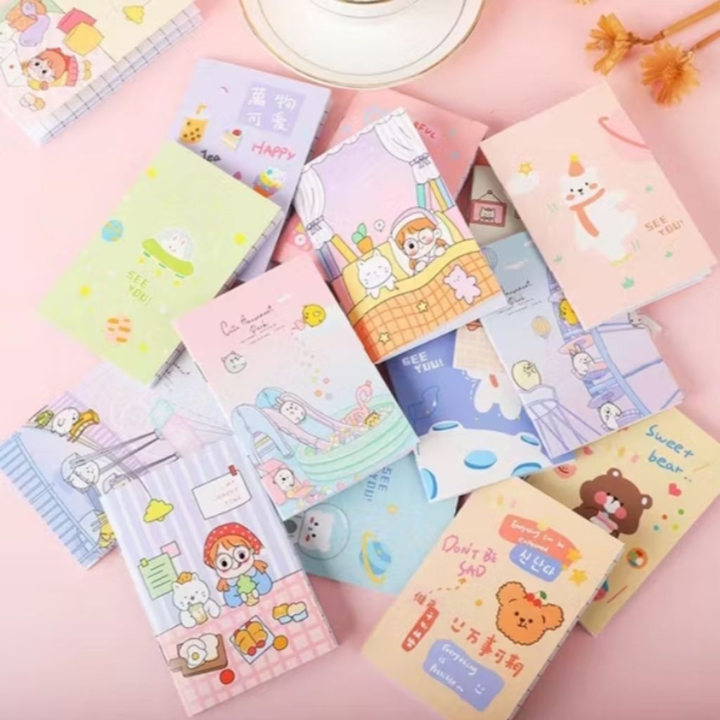 

NOTE BOOK MINI ANAK || BUKU TULIS || NOTE BOOK LUCU || BUKU CATATAN