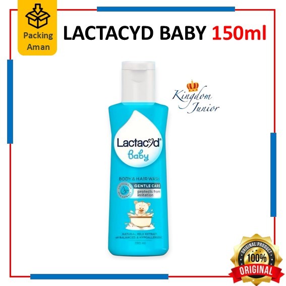 Lactacyd Baby Liquid Soap Shampoo 150ml | Lactacyd Baby Gentle Care | Lactacyd Baby Body Hair Wash |