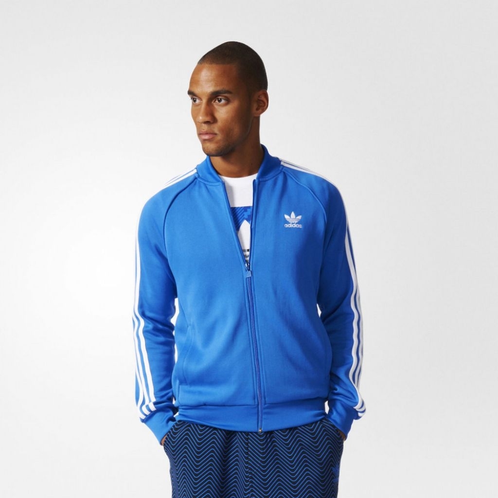 Tracktop Adidas Sst Blue