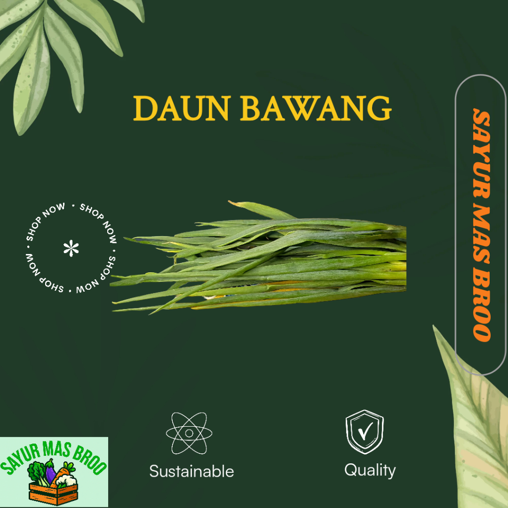 

Daun Bawang - Sayur Mayur Mas Broo Kota Palembang