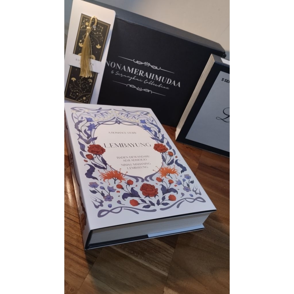 Preloved novel Lembayung