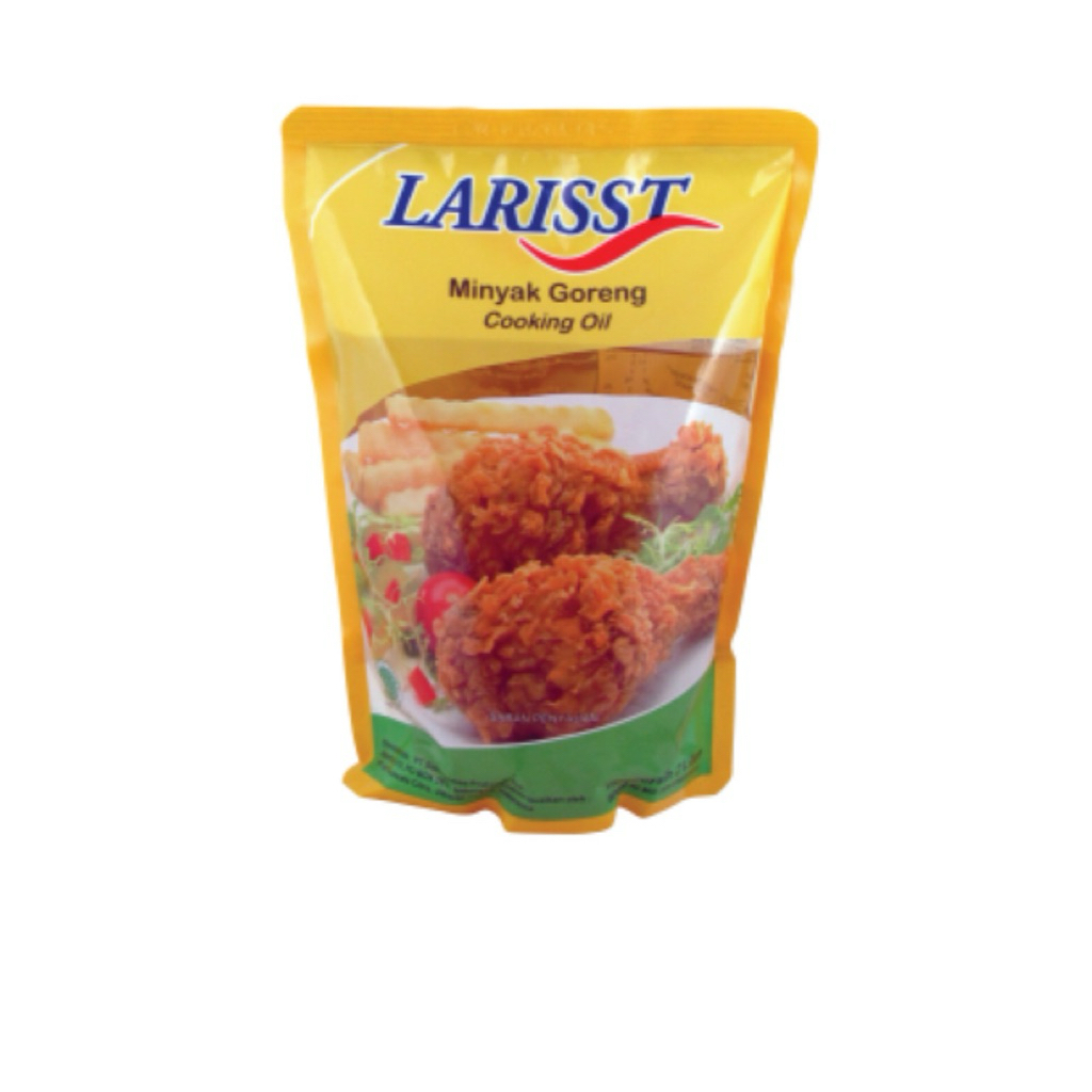 

Larisst Minyak Goreng Pouch 2 L – Jernih, Gurih, dan Tahan Lama