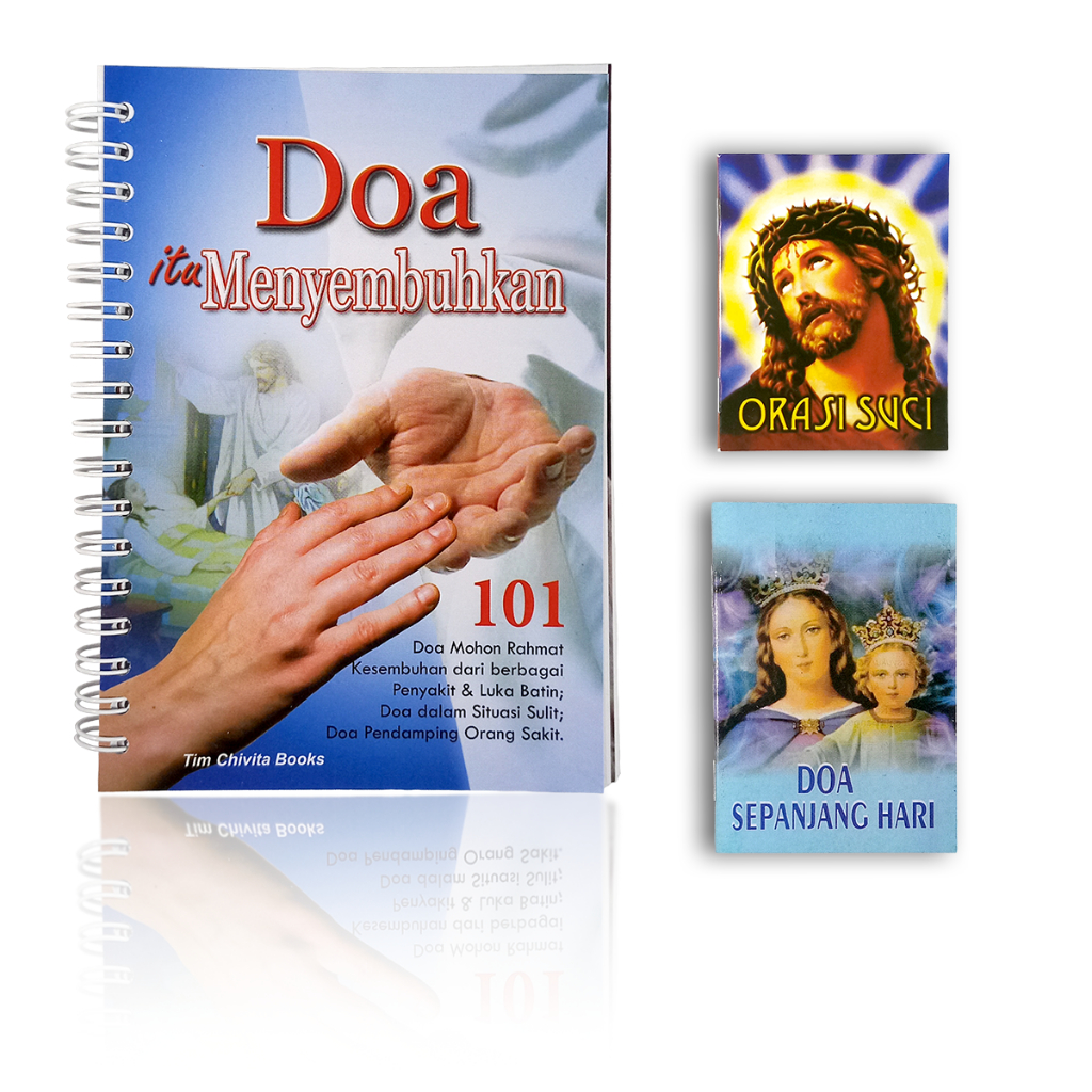 PROMO; Paket Buku Doa Katolik/Buku Doa Itu Menyembuhkan/Souvenir Buku Doa Katolik/Doa dan Devosi Kat