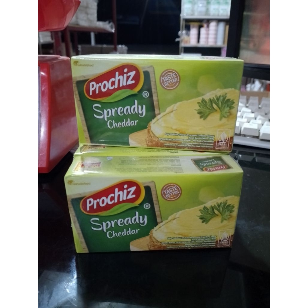 

Prochiz Spready Cheddar / Keju Oles