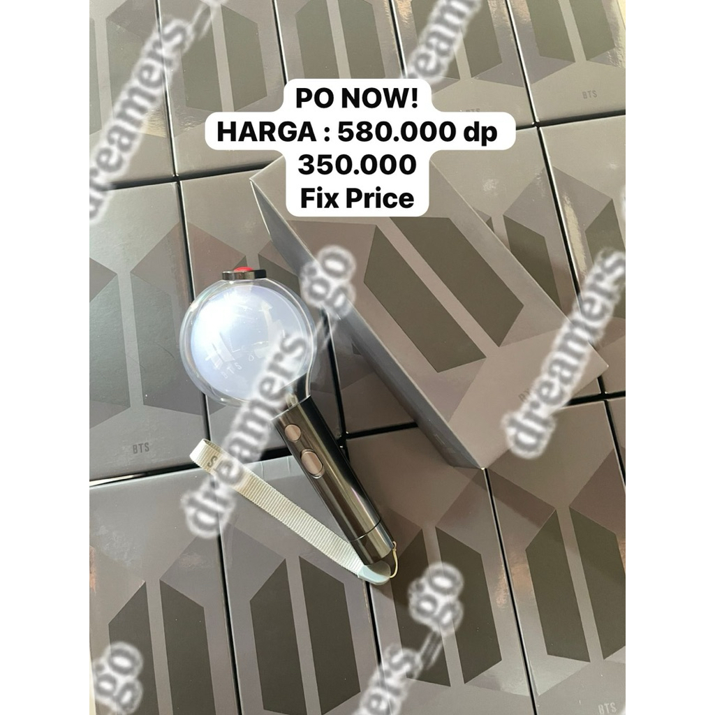 [PRE-ORDER) BTS OFFICIAL LIGHT STICK