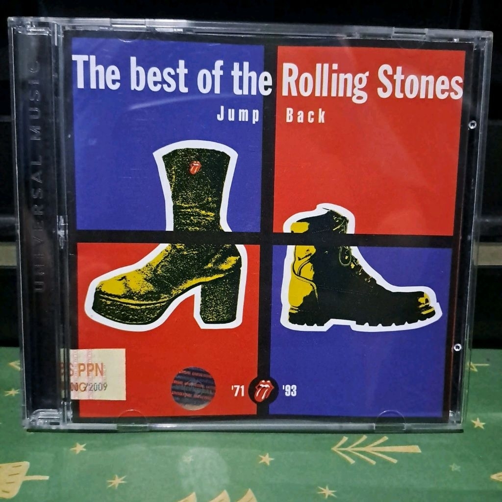 CD The Rolling Stones Jump backCD The Rolling Stones Jump back