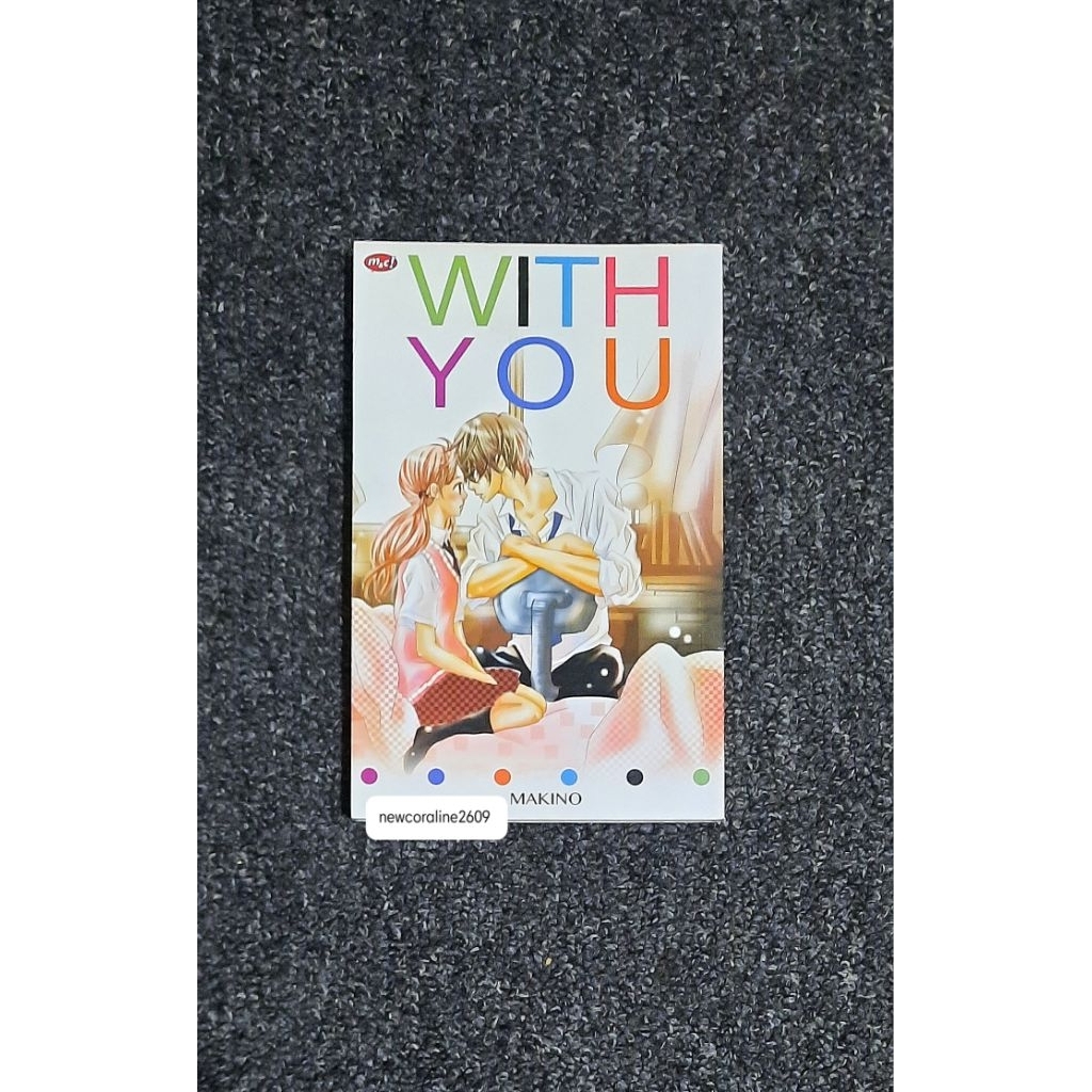 Komik With You (oneshot)