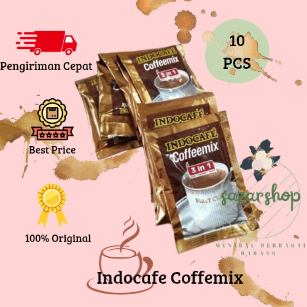 

Indocafe Coffemix - 10pcs