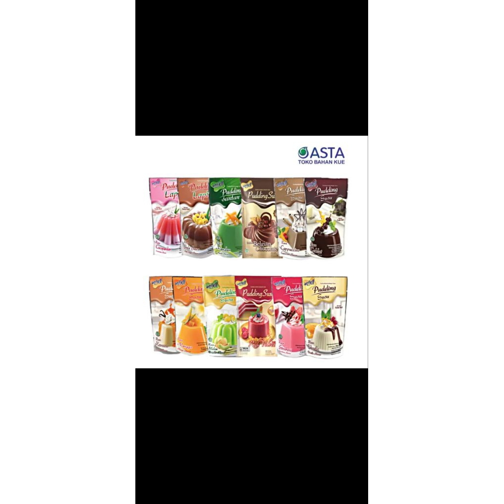 

pudding nutrijell 12 varian lengkap