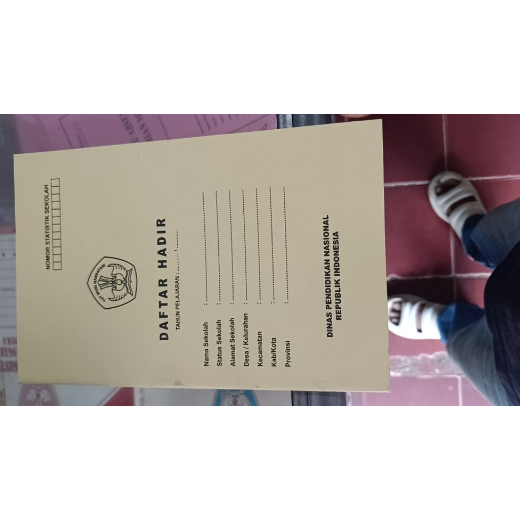 

DAFTAR HADIR DAFTAR NILAI KURMER