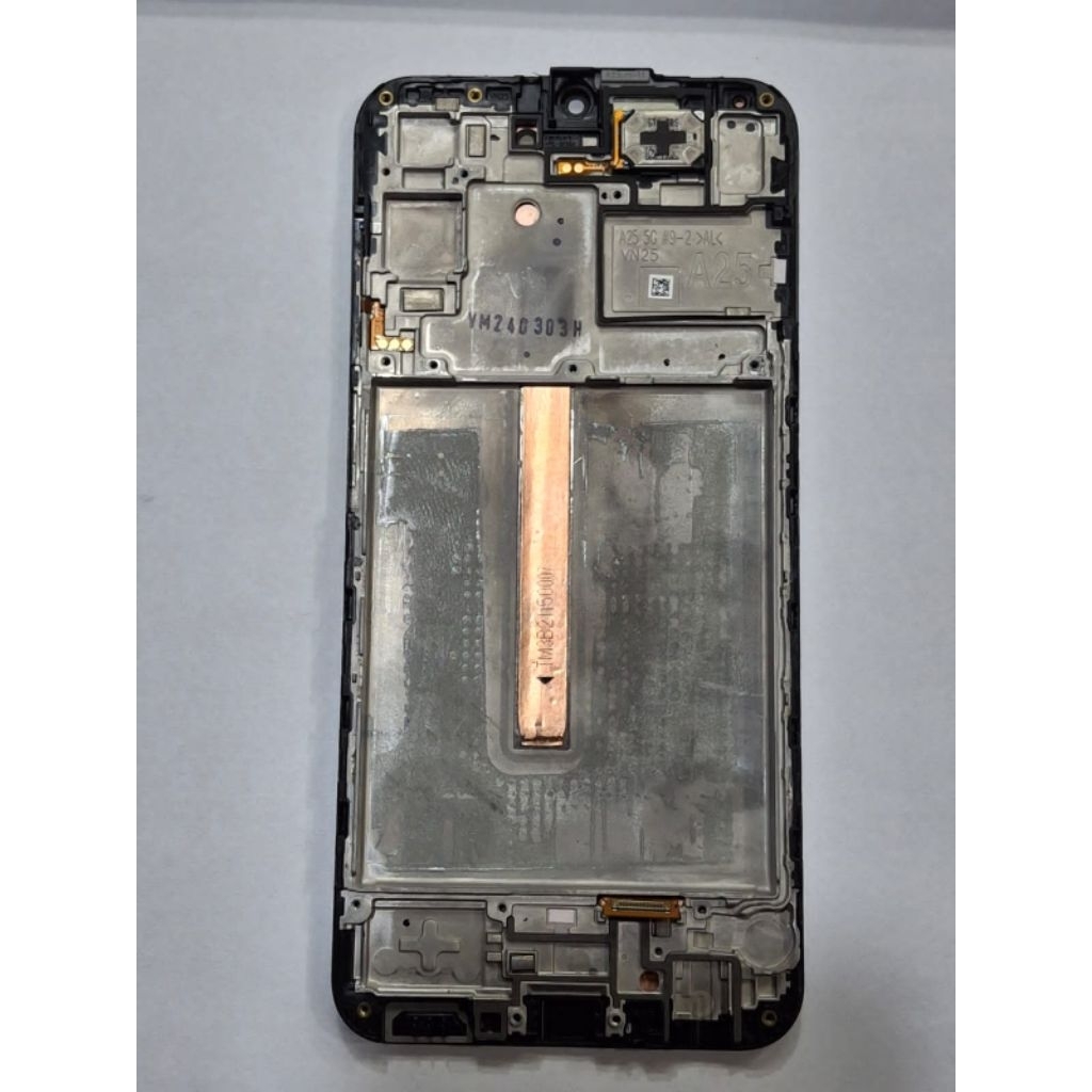 LCD SAMSUNG A25 ORIGINAL COPOTAN