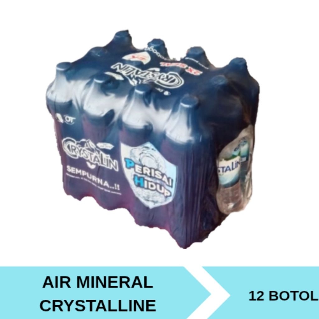 

CRYSTALLINE AIR MINERAL 1500 ML 1 DUS ISI 12 BOTOL