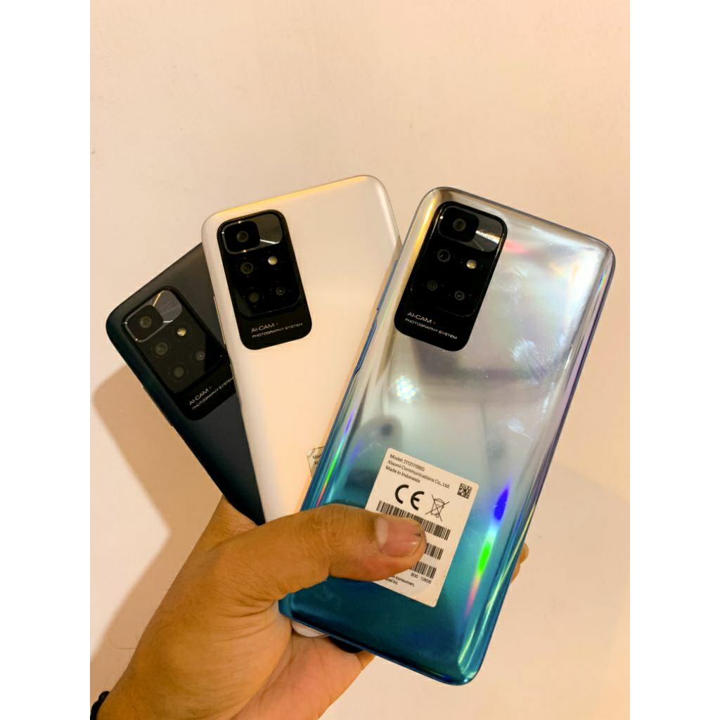 Redmi 10 ram 6/128 seccond murah