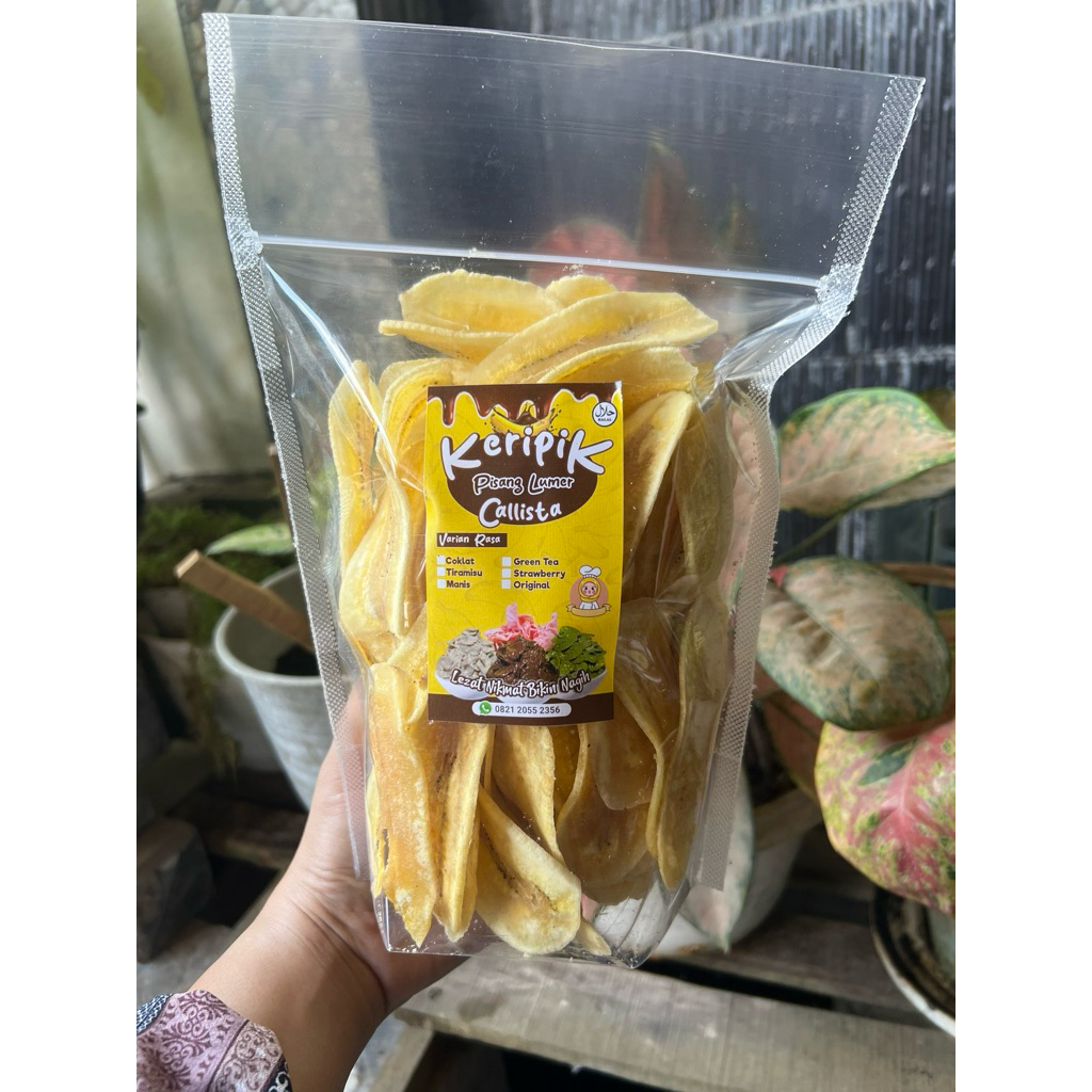 

Keripik Pisang Original Callista