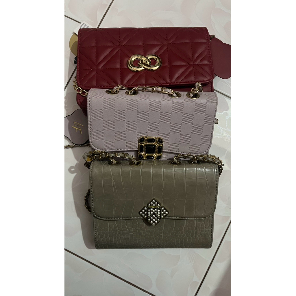 PAKET USAHA GROSIR/SATUAN TAS BAHU PREMIUM SHOULDER BAG