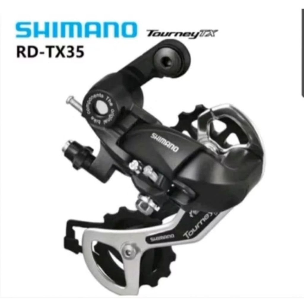 Termurah RD Shimano Tuorney TX35 Original Ori Asli TX 35 Sepeda Mtb LIPAT