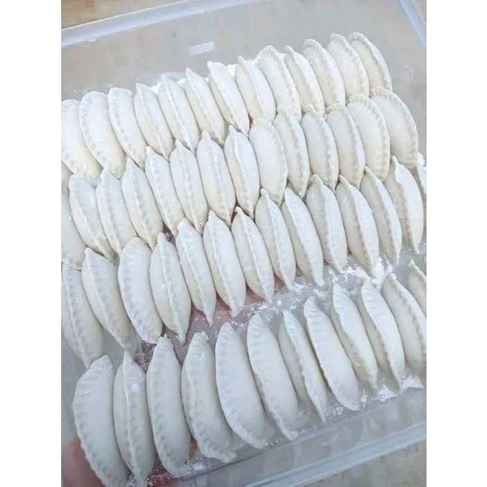 

Cireng Isi Ayam Suwir Pedas – Snack Frozen Homemade Matang