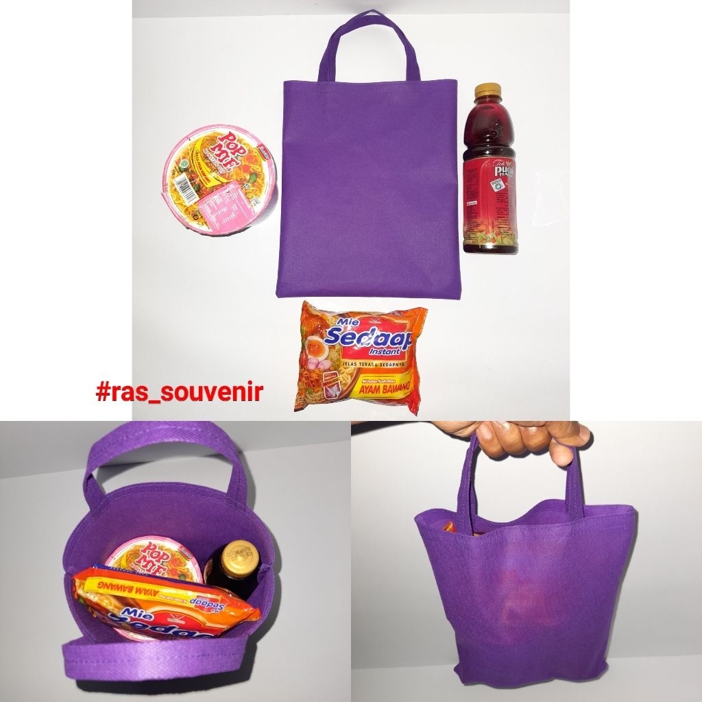 

minimal pemesanan 1 pcs Tas Hajatan polos ukuran 20 x 25